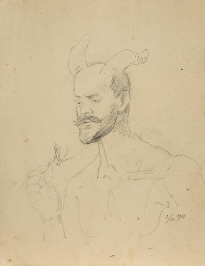 FAUN – AUTOPORTRET, 2 LISTOPADA 1911