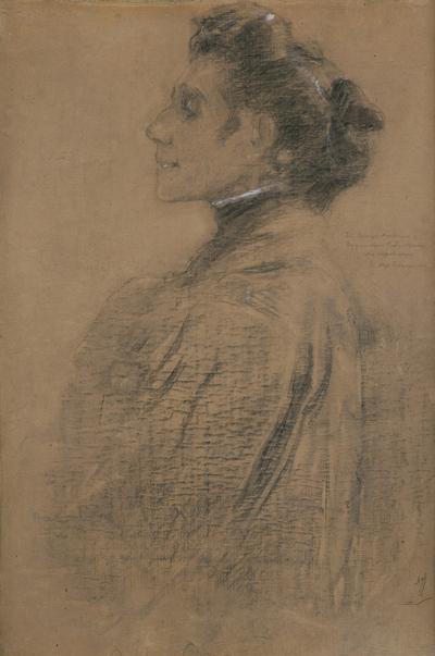 AUTOPORTRET, OK. 1912