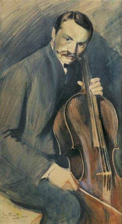 WIOLONCZELISTA, 1908