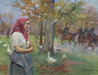 HEJ, HEJ UŁANI..., 1931
