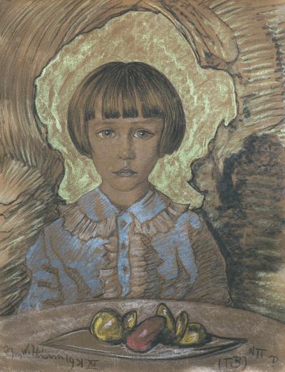 PORTRET KRZYSIA GROSSA, XI 1931