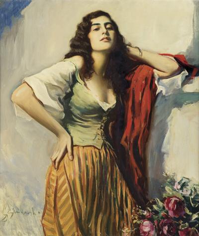 KWIACIARKA, PO 1945