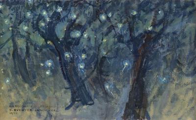 SAD NOCĄ, 1921