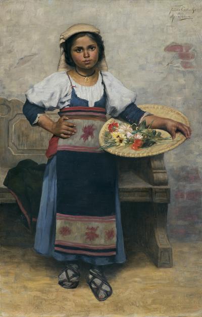 KWIACIARECZKA, 1886