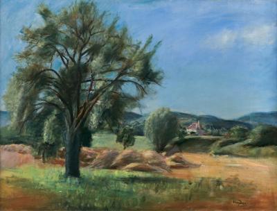 PEJZAŻ, LATA 30. XX W.