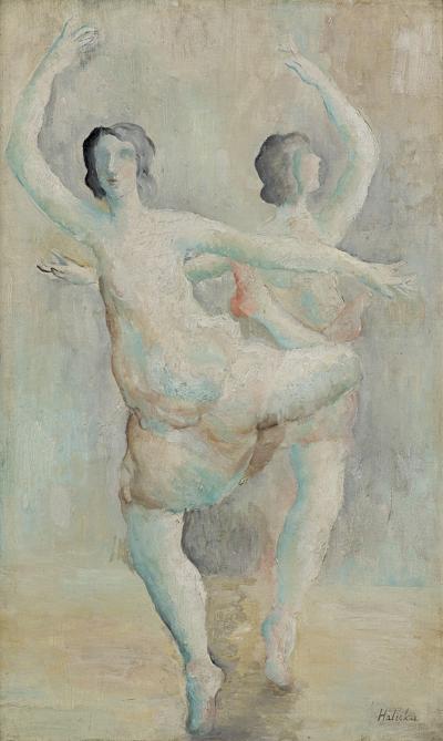 TANCERKI, OK. 1926-27