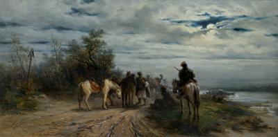 NOCNY ZWIAD, 1889
