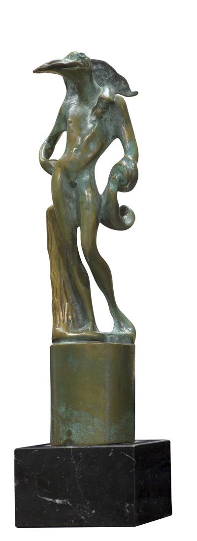 CZŁOWIEK-PTAK (L’HOMME OISEAU), 1981