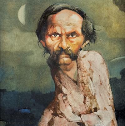 PORTRET BOHDANA SMOLENIA, 1988