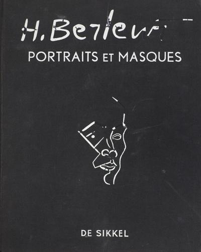 ALBUM: H. BERLEWI, PORTRAITS ET MASQUES, 1973