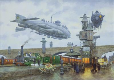 ARRIVAL OF THE TRAIN, 2020