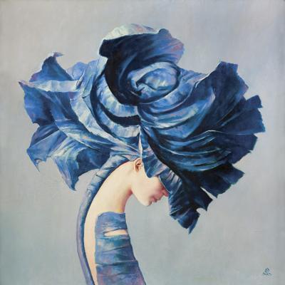 BLUE FLOWER, 2004