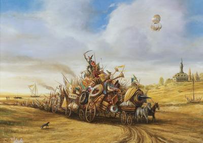 WYPRAWA DON KICHOTA, OK. 2006