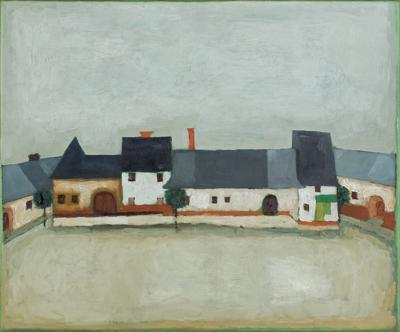PEJZAŻ ZE STAREGO SĄCZA, 1974