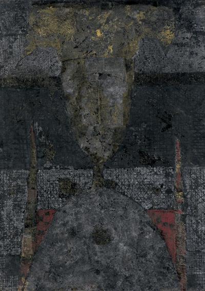 Z CYKLU „PORTRET Z WYOBRAŹNI“, OK. 1964