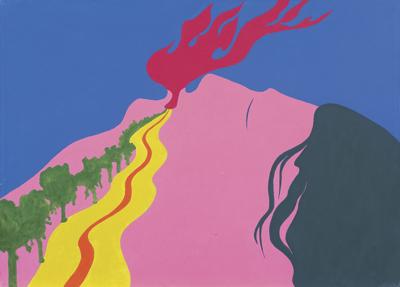 OSTATNI PŁOMIENNY CEL, 1976