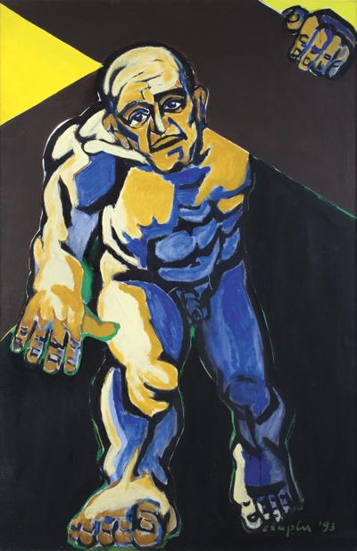 CYRENEJCZYK, Z CYKLU „ECCE HOMO“, 1993