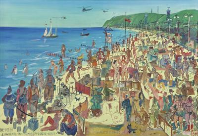 MIĘDZYZDROJE – PLAŻA, 1979