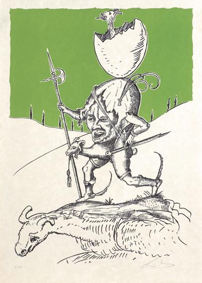 Z TEKI „ZABAWNE SNY PANTAGRUELA“, 1973
