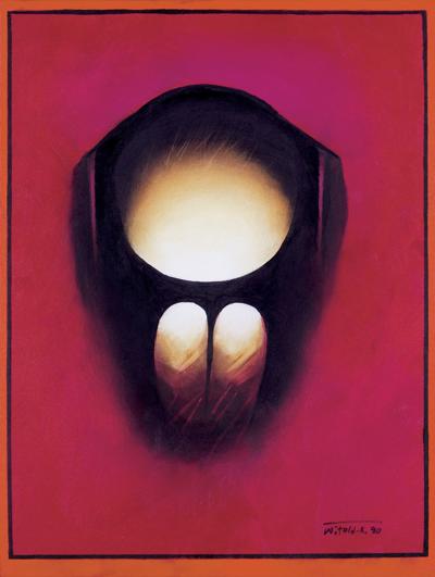 Z CYKLU „SAMOTNOŚĆ“, 1990