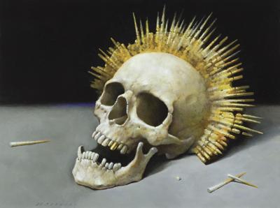 CZASZKA ŚWIĘTEGO, 2021