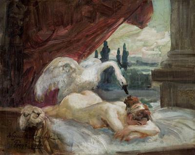 LEDA Z ŁABĘDZIEM, 1924