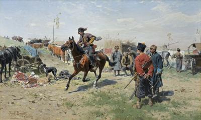 ZAPOROŻCY, OK. 1885-1890