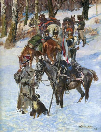POSTÓJ POD WSIĄ BRYLOWA, 1894-1896, 1907
