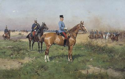 GENERAŁ KSIĄŻĘ LEOPOLD VON CROY, 1888