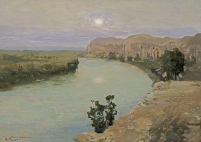 WIECZÓR NAD JORDANEM, LATA 20. XX W.