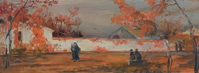 ZA MUREM, 1900
