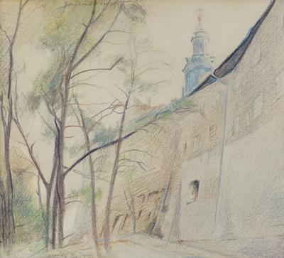 KRAKOWSKIE PLANTY, MAJ 1915