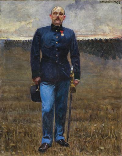 PORTRET OFICERA, 1899