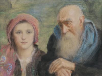 STAROŚĆ I MŁODOŚĆ – AUTOPORTRET, OK. 1935