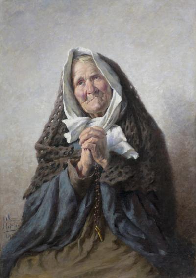 MODLITWA, 1893