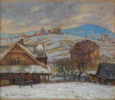 PEJZAŻ GÓRSKI