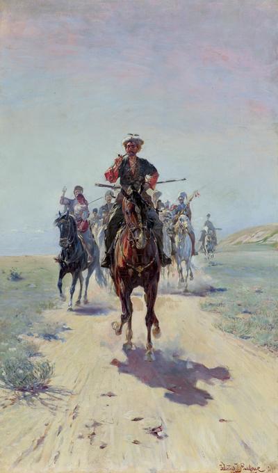POWRÓT Z NARZECZONĄ, 1890