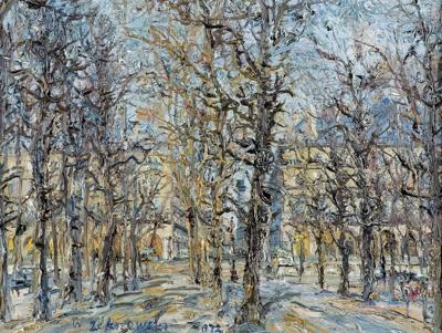 PARYŻ. TUILERIES, 1973