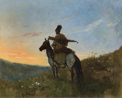 KOZAK NA PATROLU, 1874
