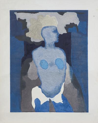 FIGURA SREBRNA II, 1977