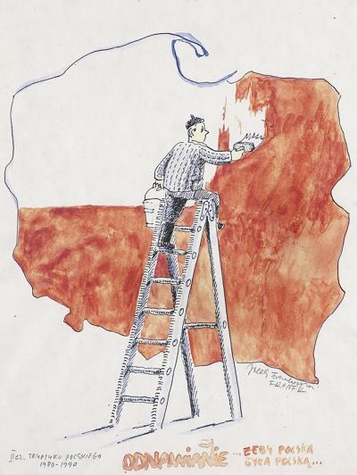 ODNAWIANIE. ŻEBY POLSKA BYŁA POLSKĄ..., 1980-90