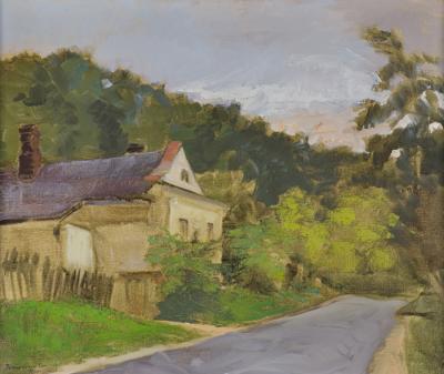 PEJZAŻ Z KAZIMIERZA, 1994