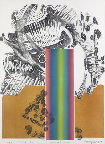NARODZINY DINOZAURA, 1971