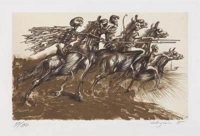 CZTEREJ JEŹDŹCY APOKALIPSY, 1985
