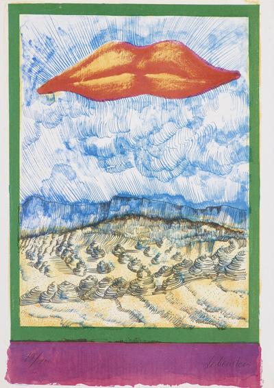 PEJZAŻ Z USTAMI, 1972