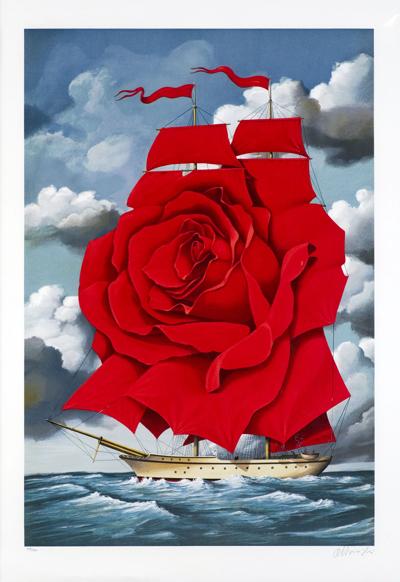 RED ROSE SHIP