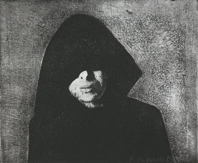 KOBIETA W CZERNI, 1989