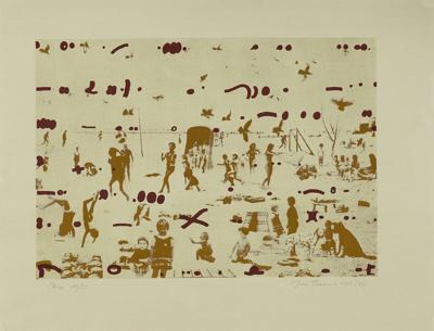 PLAŻA, 1983-1989