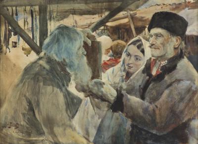 NA ODPUŚCIE, 1882