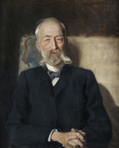 PORTRET MĘŻCZYZNY, 1906